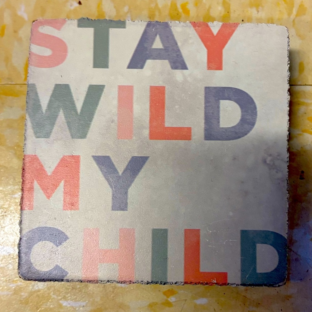 Stay Wild My child decor - Picture 2 of 3